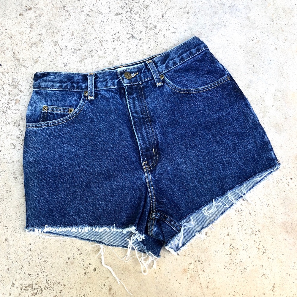 L.A BLUES HIGH WAISTED SHORTS